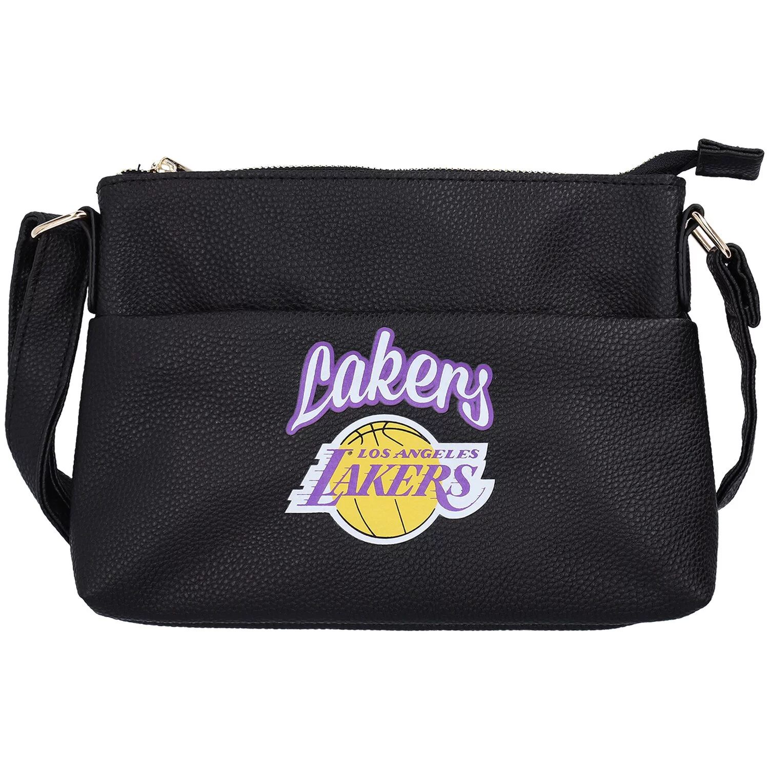 

Женская сумка через плечо с логотипом FOCO Los Angeles Lakers