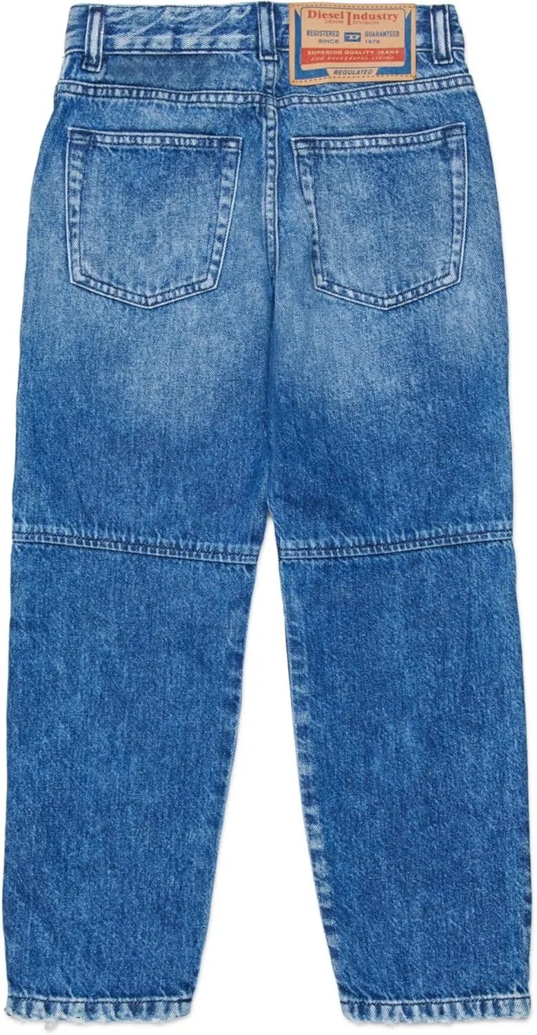 Джинсы Regular Fit Diesel, Blue Denim — фото 3