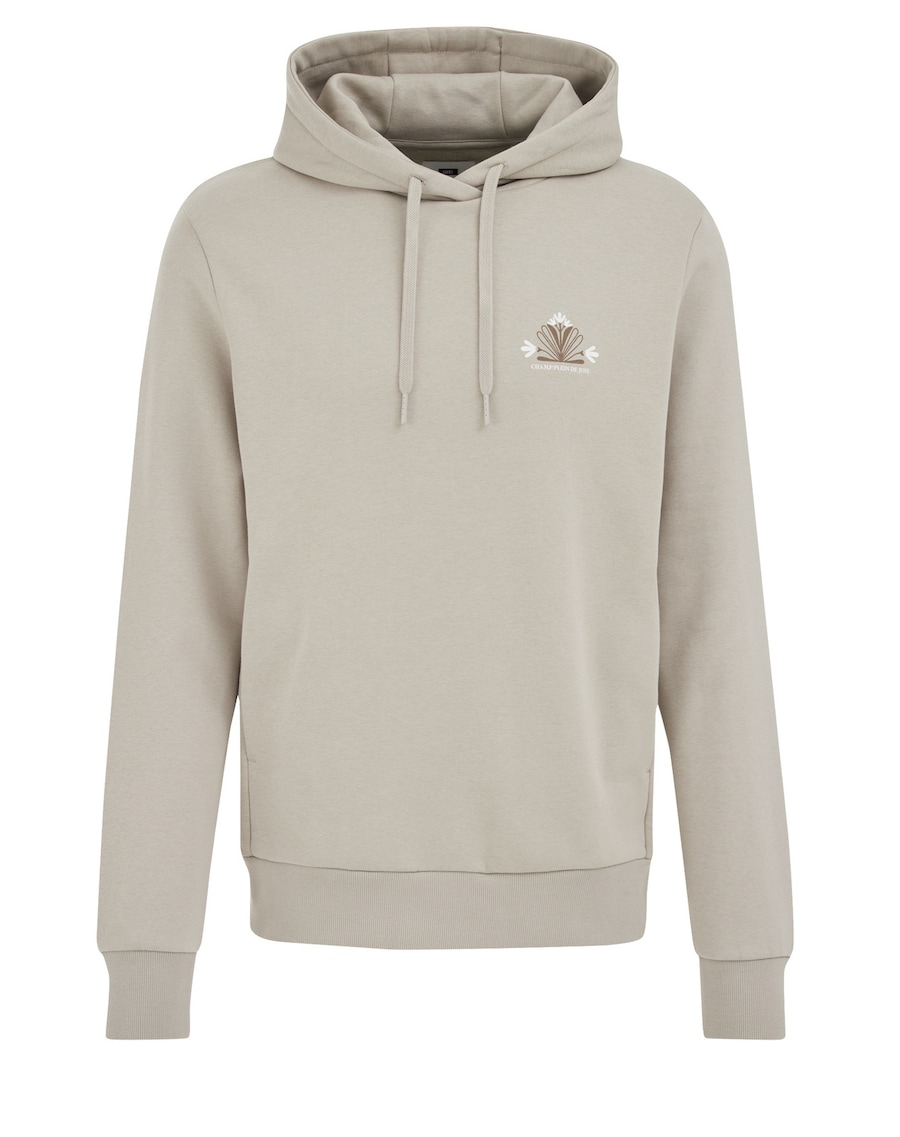 

Толстовка WE Fashion, бежевый