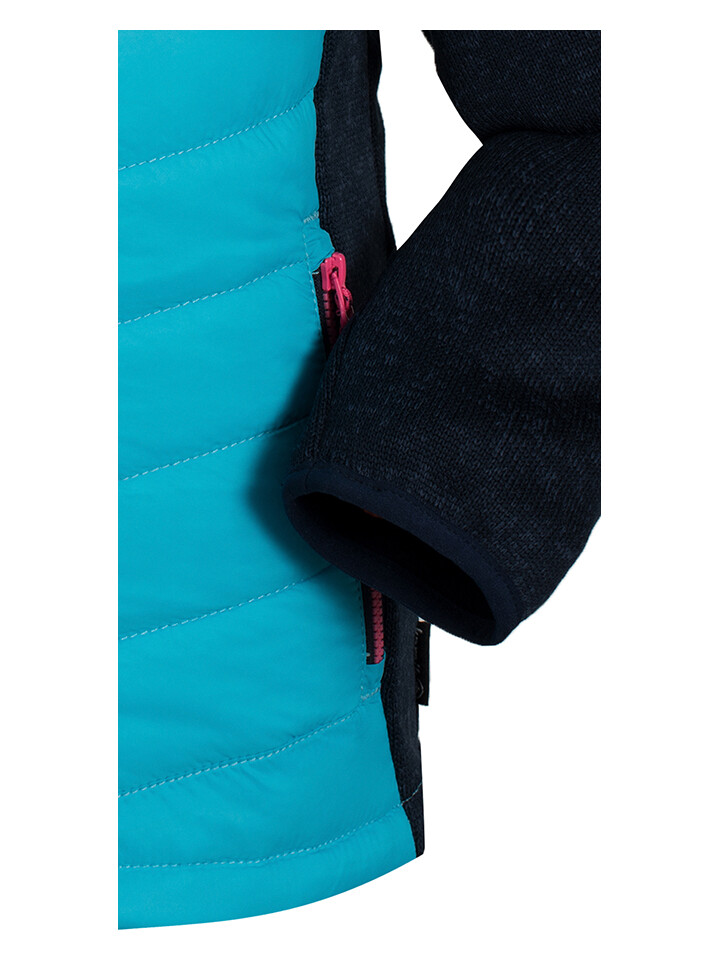 Функциональная куртка Kamik Hybrid Jacke Willow, цвет Hellblau/Dunkelblau — фото 4