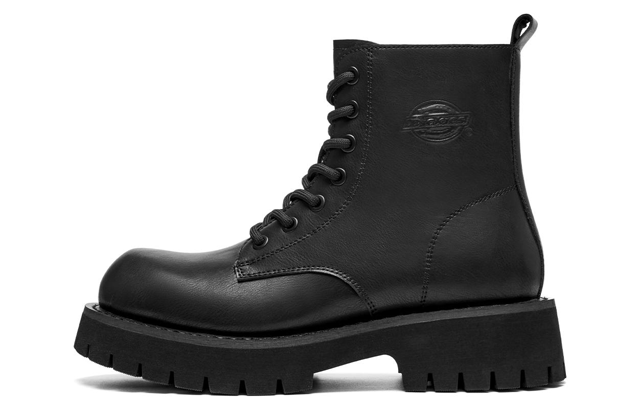 Ботинки Dickies Martin с логотипом, черный