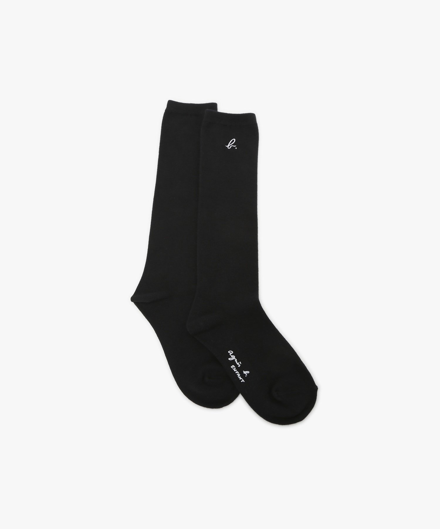 Детские гольфы до колена Agnes b. ENFANT, Black