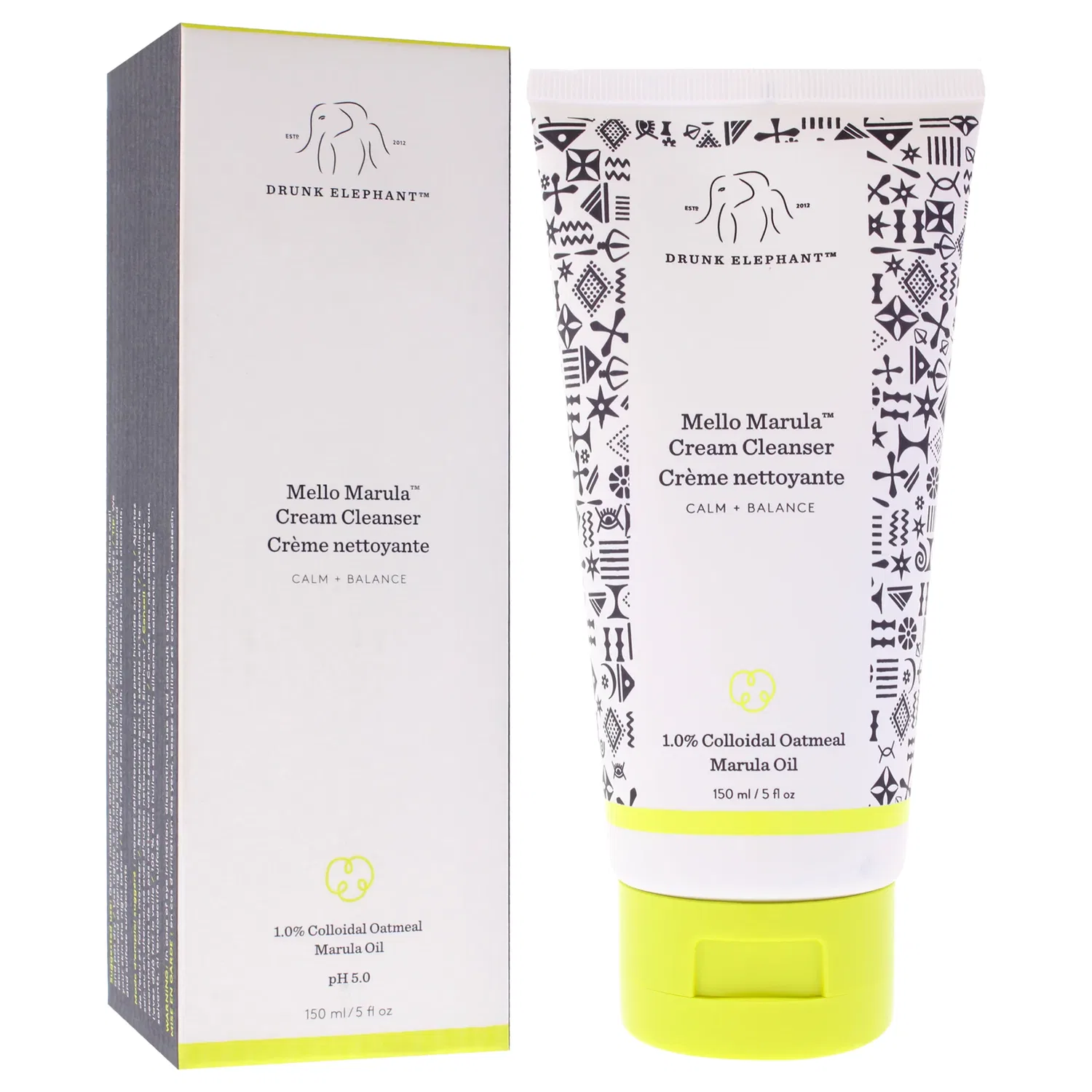 Крем для лица SPF DRUNK ELEPHANT Очищающий Mello Marula Cream Cleanser от для мужчин и женщин — фото 3