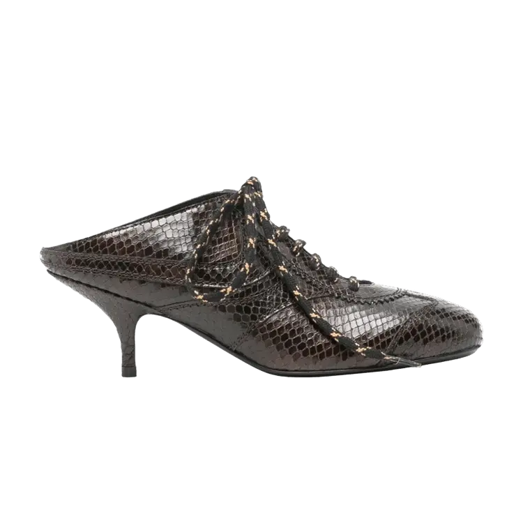 Кроссовки Dries Van Noten Wmns Lace Up Heel, Dark Brown