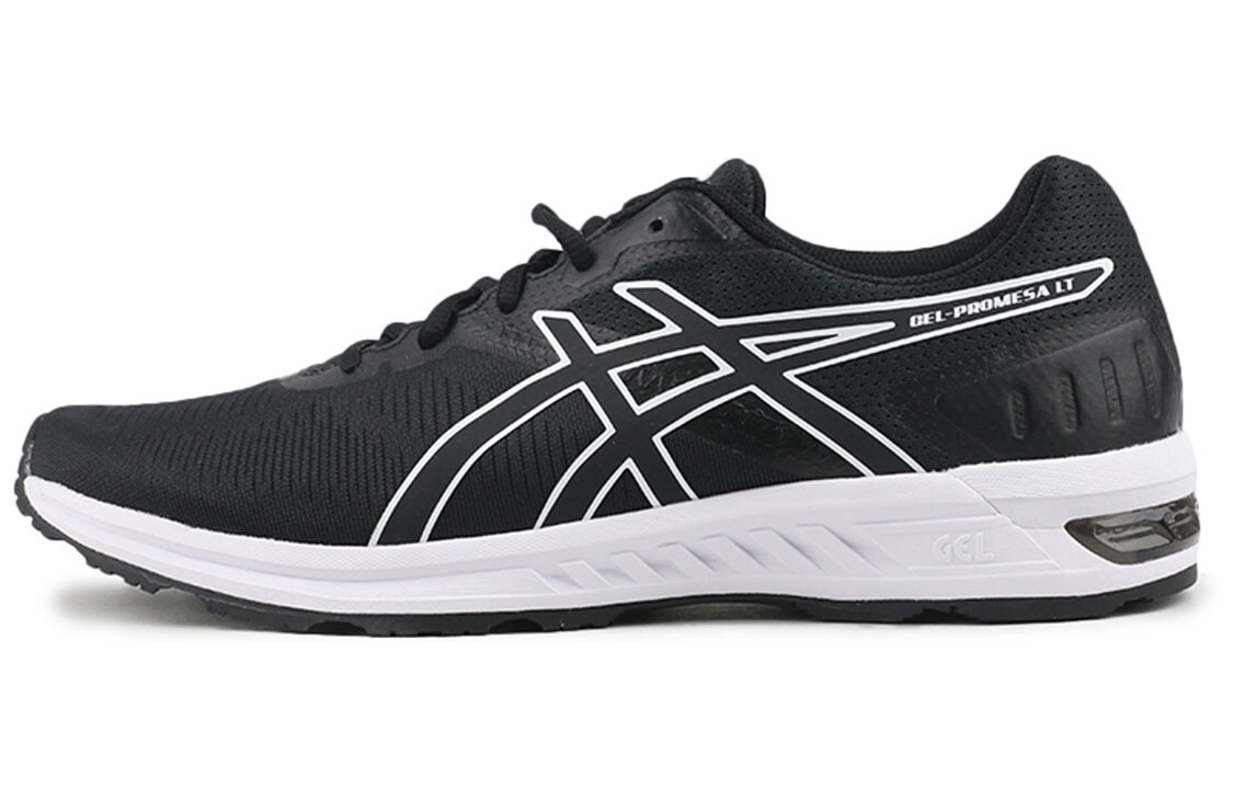 

Кроссовки мужские низкие черные/белые Asics