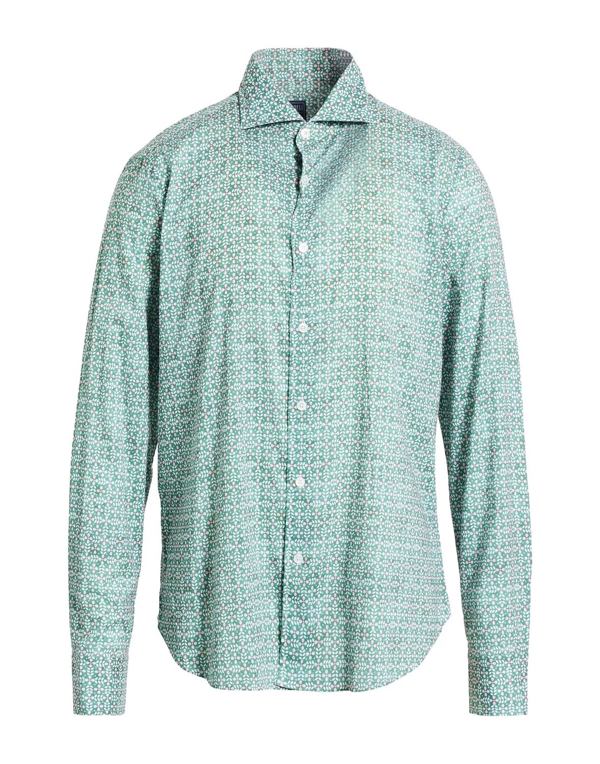 

Рубашка Fedeli, зеленый