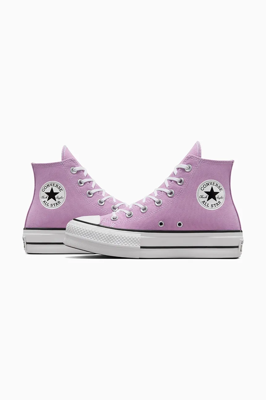 Кроссовки Chuck Taylor All Star Lift Converse, розовый — фото 4