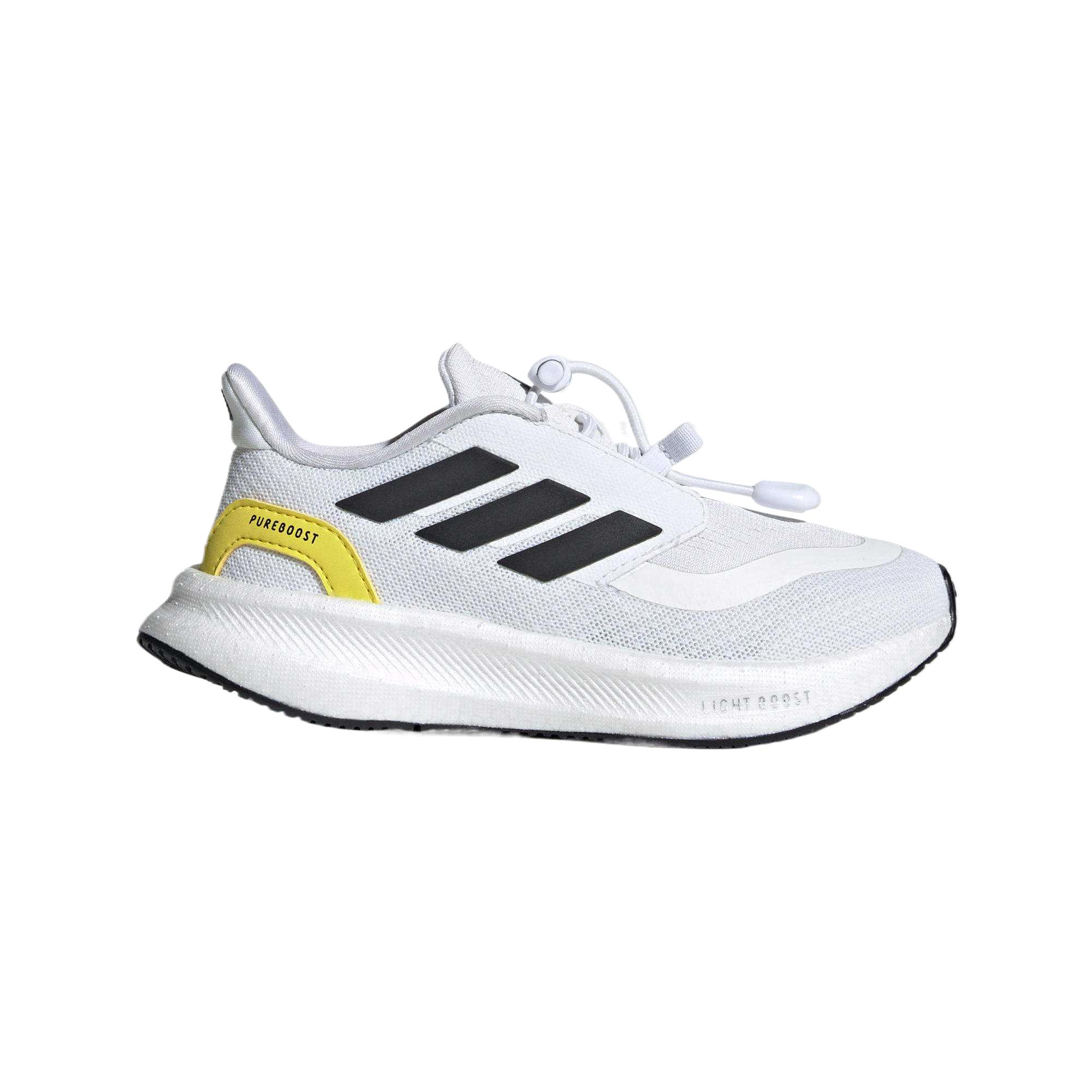 Adidas Чистый буст 5 кроссовки для бега низкие детские белые — фото 3