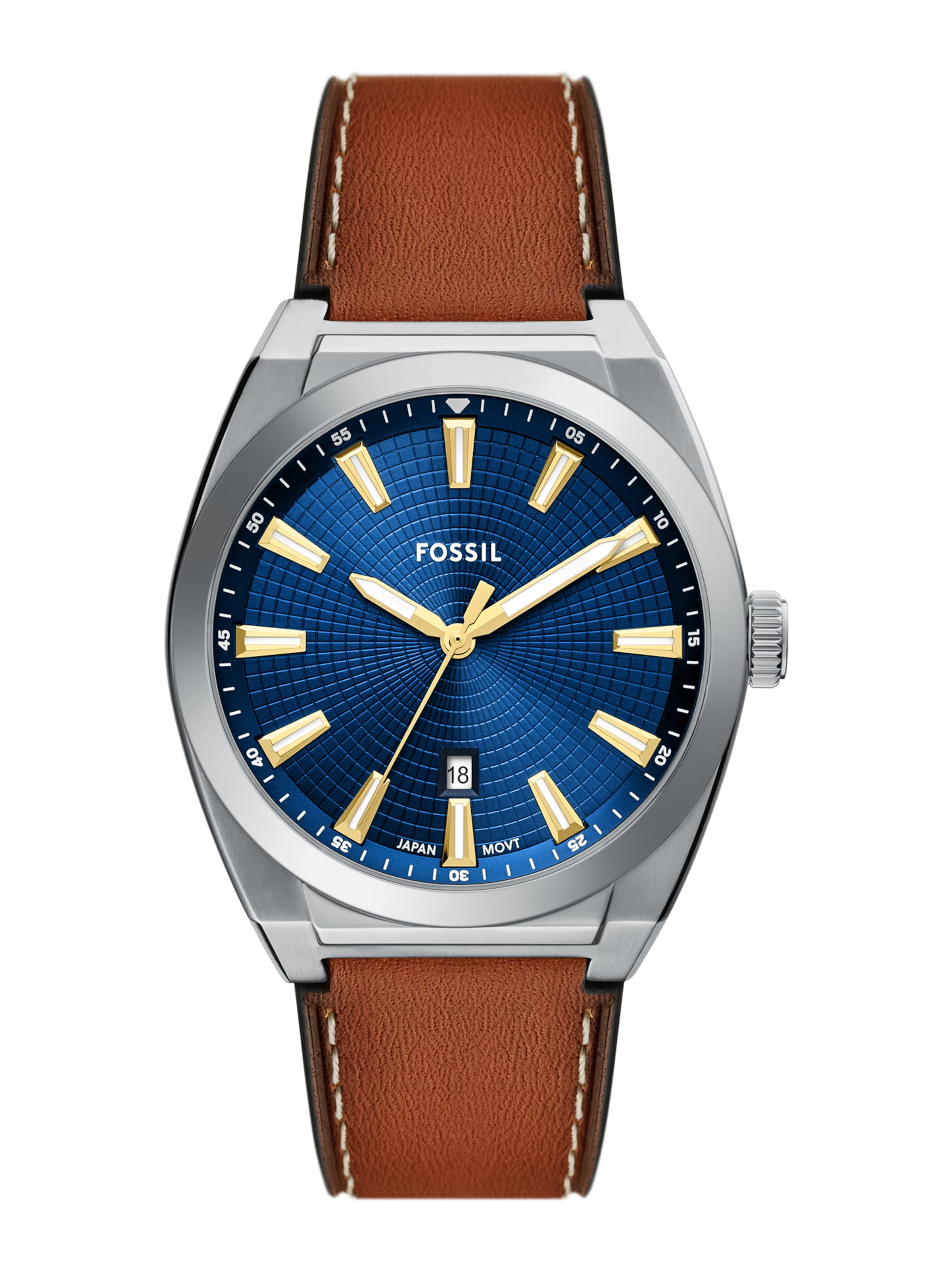 

FOSSIL Часы 'Everett' в серебристом цвете