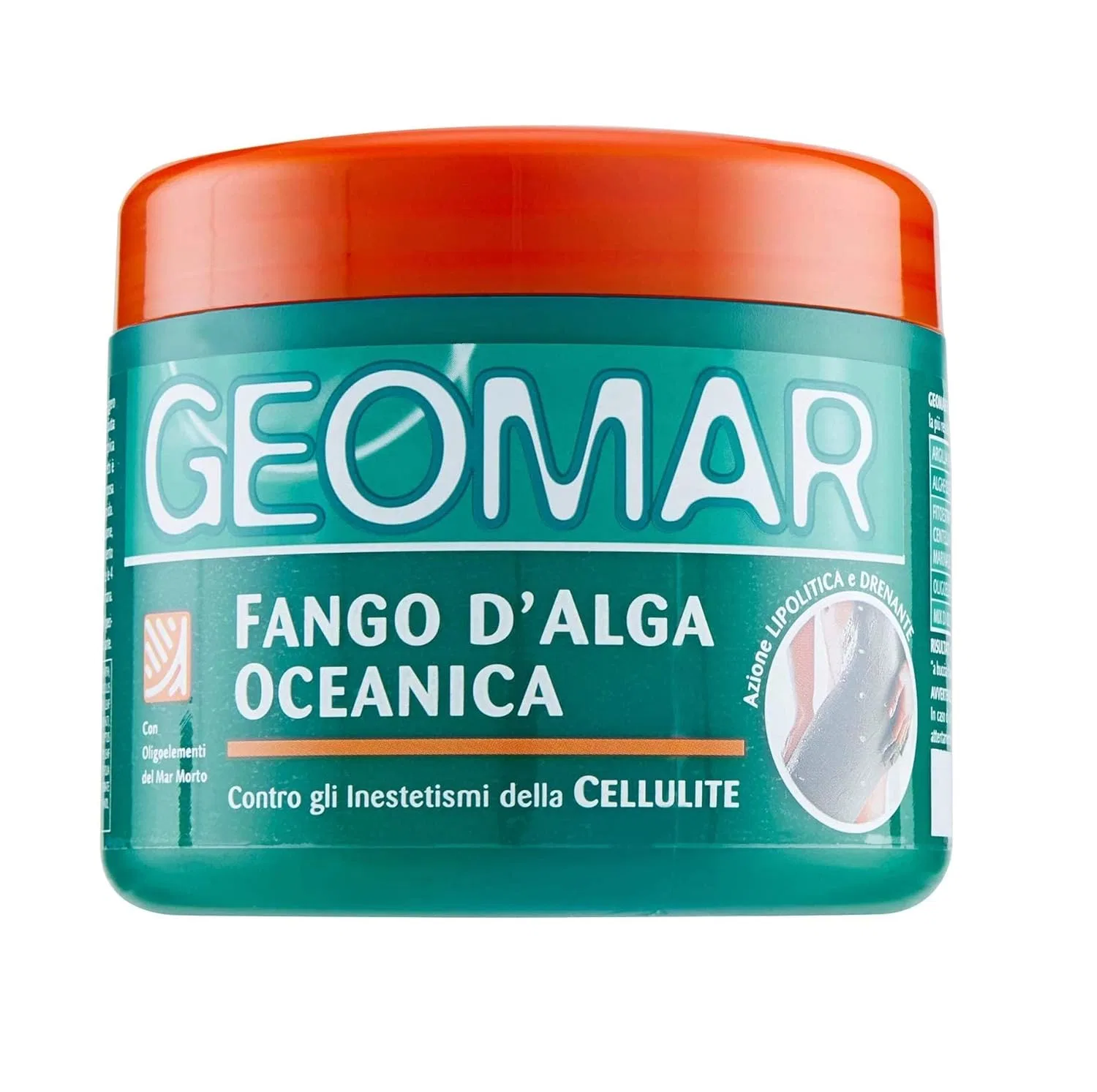 Грязь из морских водорослей Fango D'Alga Oceanica 650 г Geomar — фото 2
