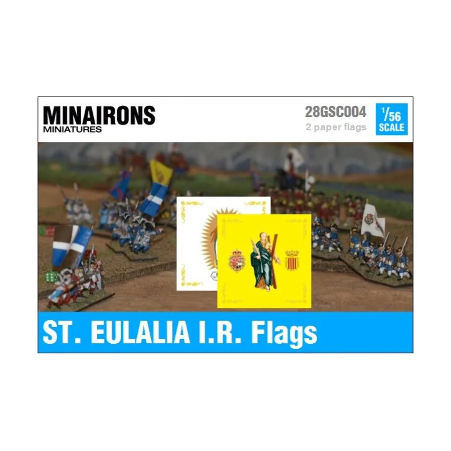 

Святая Евлалия И.Р. Флаги, Spanish Civil War - Decals & Flags (1:56)