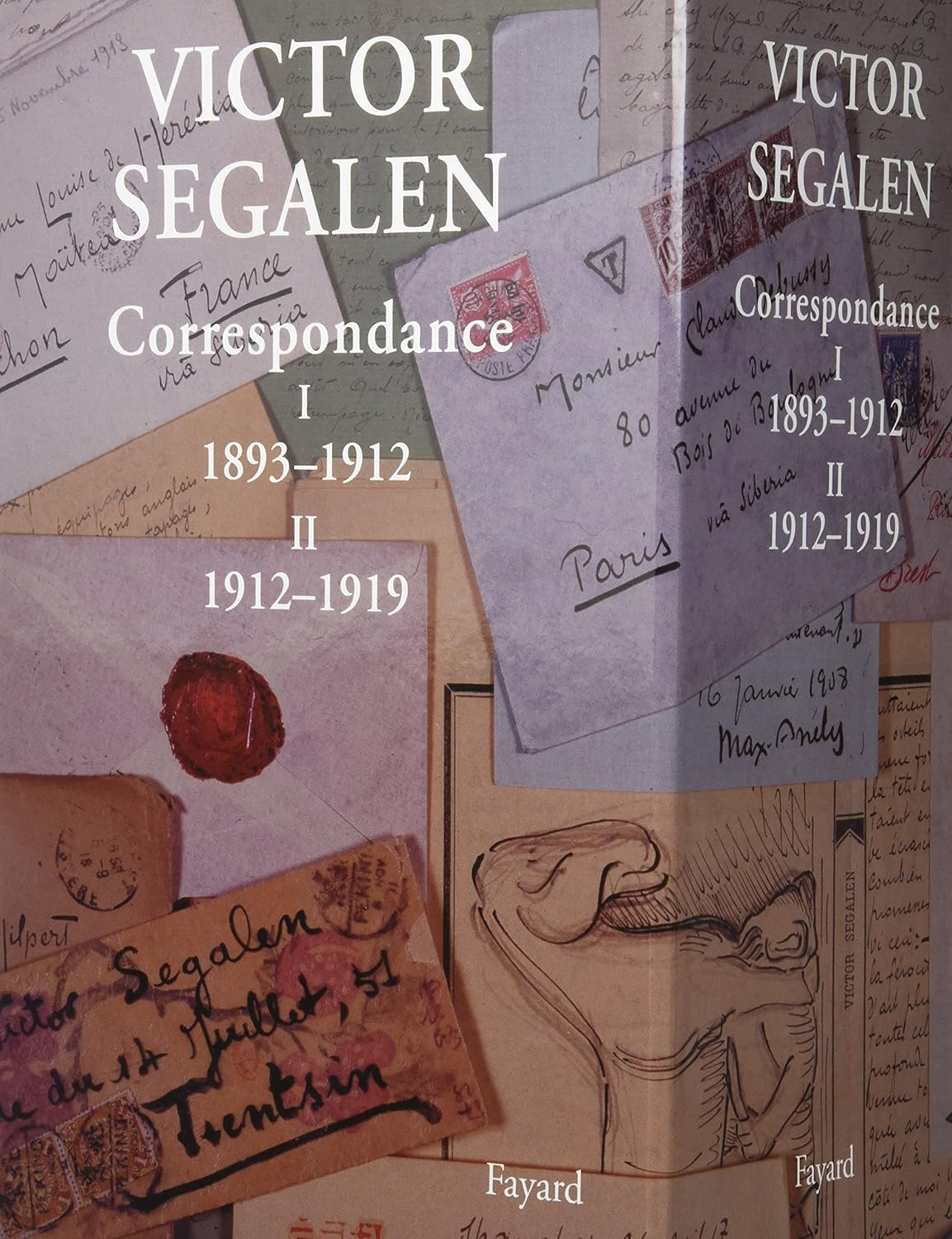 

Correspondance: Coffret I (1893-1912) et II (1912-1919) (FAYARD)