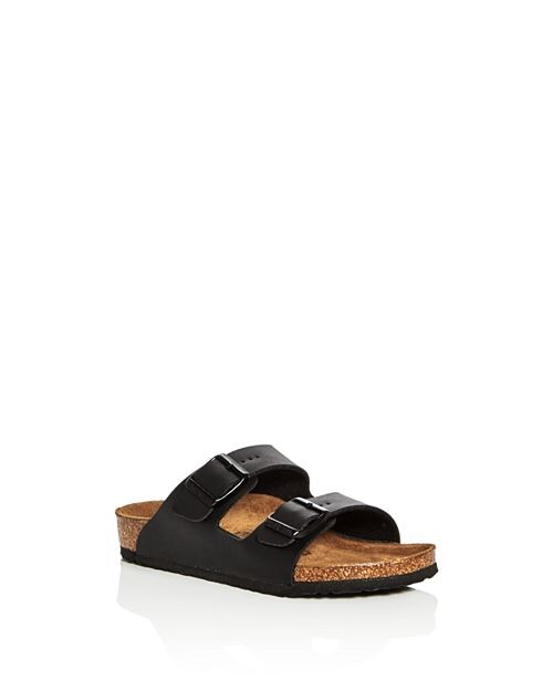

Сандалии-шлепанцы унисекс Arizona – для малышей и маленьких детей Birkenstock, цвет Black