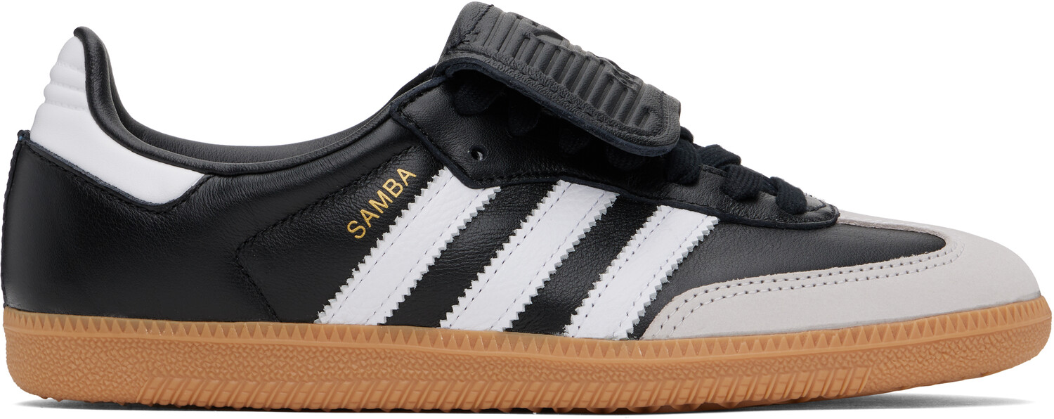 

Кроссовки Samba LT черного и серого цвета Adidas Originals, Core black/Cloud white/Gold metallic, Черный, Кроссовки Samba LT черного и серого цвета Adidas Originals, Core black/Cloud white/Gold metallic