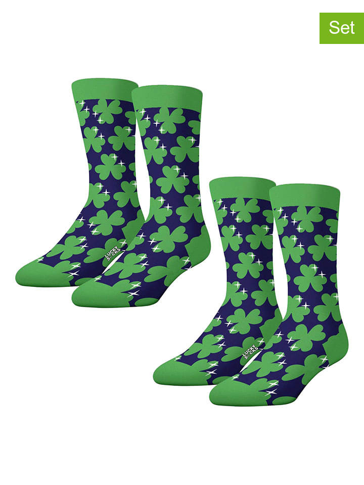 

Носки Lucky Socks, цвет grün/dunkelblau