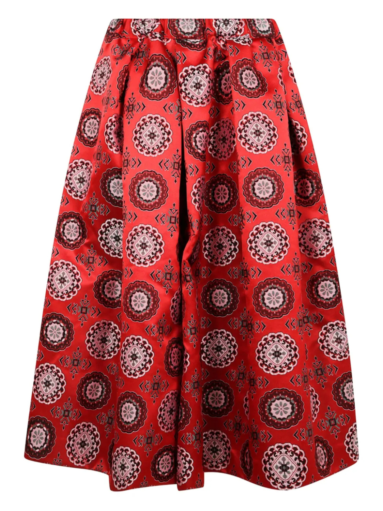 

Укороченные брюки Comme Des Garçons, красный