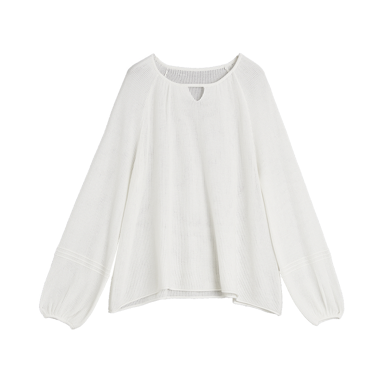 

ELLE Свитер женский Apricot с круглым вырезом тонкий Others