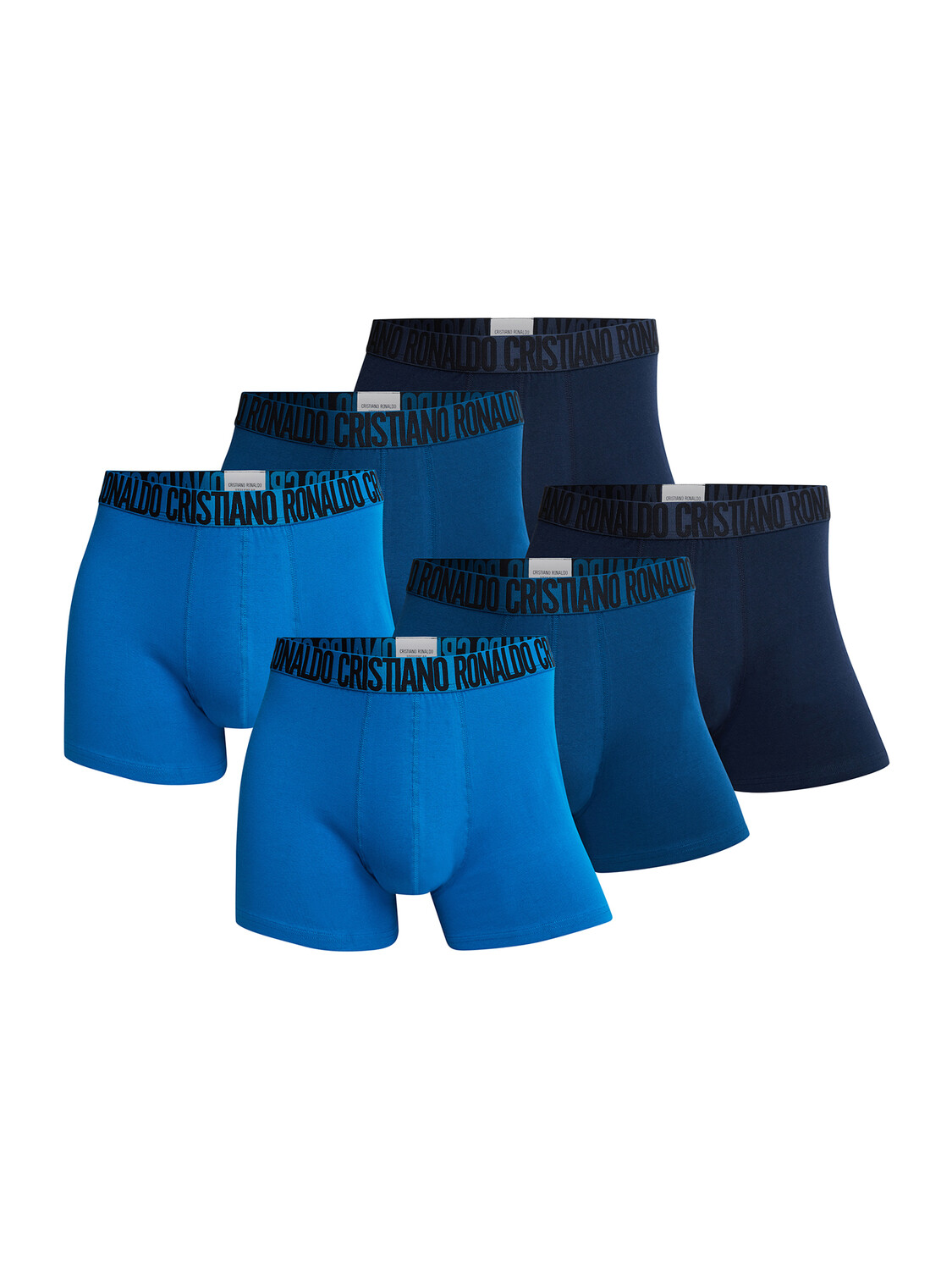 

Боксеры CR7 Retro Boxer Basic Organic, разноцветный