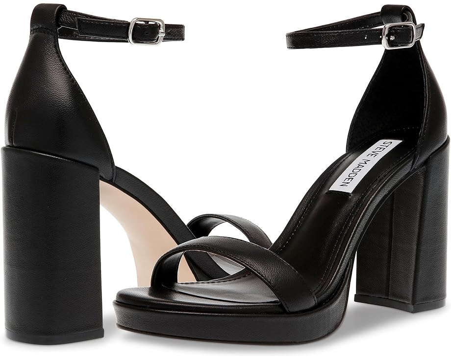 

Туфли Steve Madden Susan, черная кожа