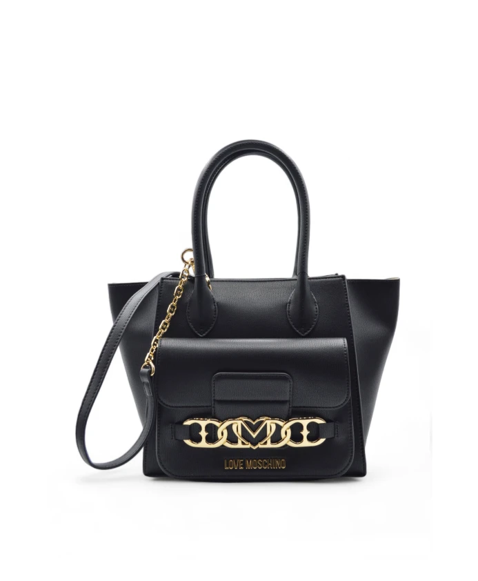 

Сумка Iconic с логотипом Love Moschino, черный