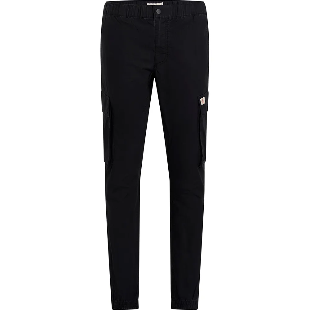 

Брюки карго Calvin Klein J30J326438 Skinny Fit, черный