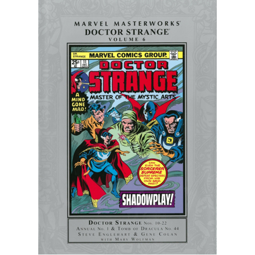

Книга Marvel Masterworks: Doctor Strange – Volume 6 (Hardback)