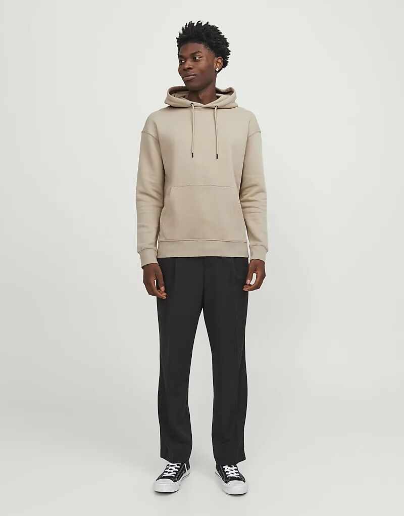 

Jack & Jones – Толстовка с капюшоном в цвете Dish White