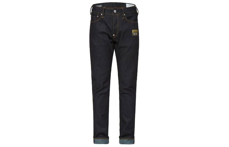 

Джинсы мужские деним синие Evisu, синий