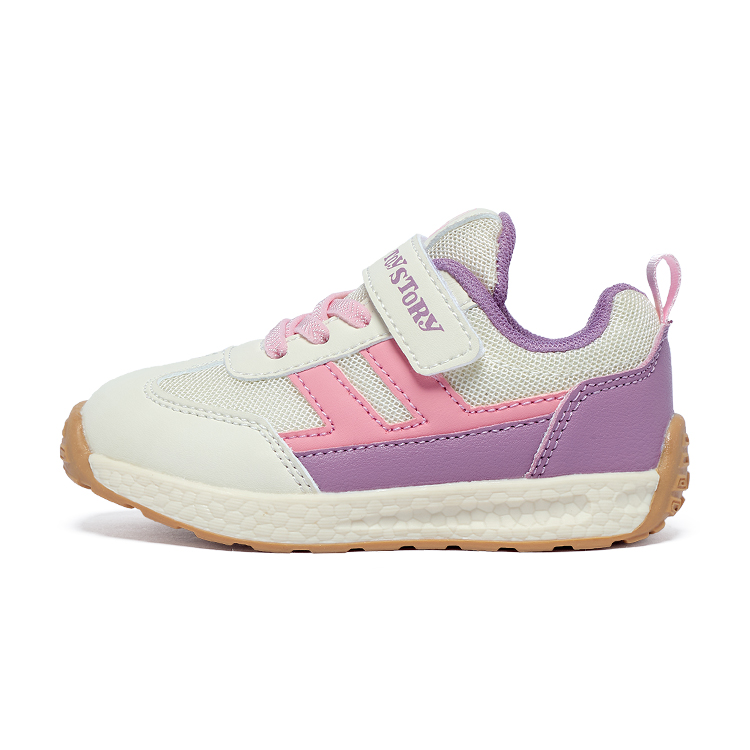 

Нескользящие, износостойкие, дышащие низкие детские туфли для младенцев и малышей Disney, фиолетовый