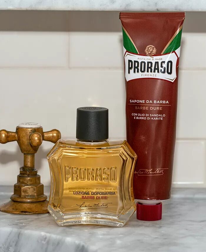 Лосьон после бритья — питательная формула для грубой бороды, 3,4 унции Proraso — фото 4