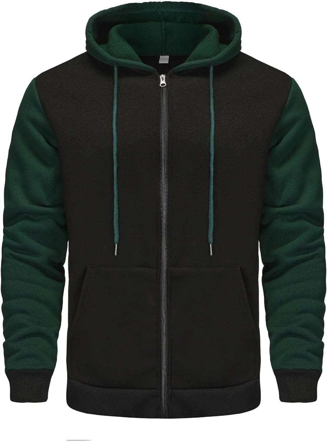 

Wankang мужской худи с принтом и капюшоном на шнурке