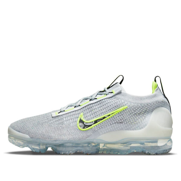 

Кроссовки air vapormax 2021 flyknit Nike, серый