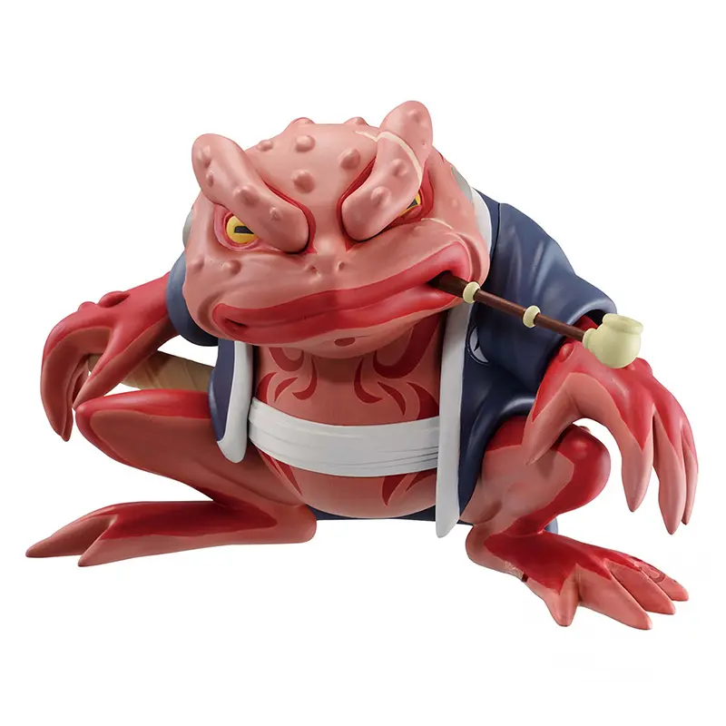 

Очки Naruto Characters Bandai Eyewear Factory Sofubi Wind, Frog Text Ta BANPRESTO