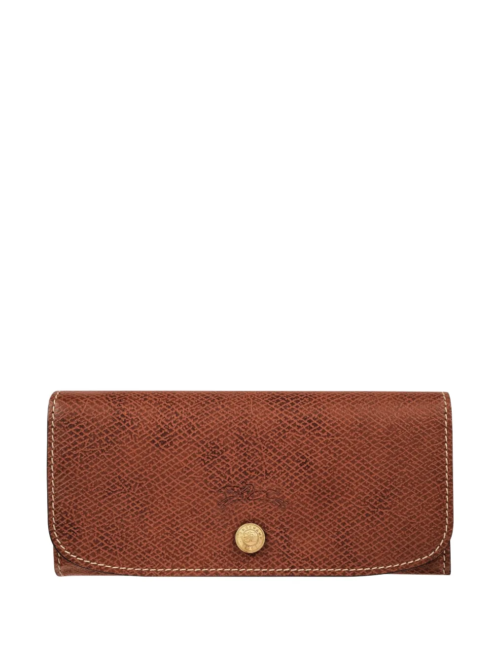 

Складной бумажник Longchamp, коричневый