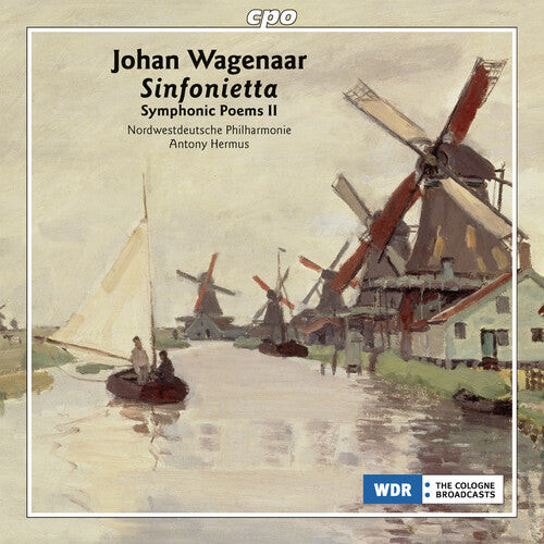 

CD диск Wagenaar / Hermus / Northwest German Phil: Symphonic Poems 2