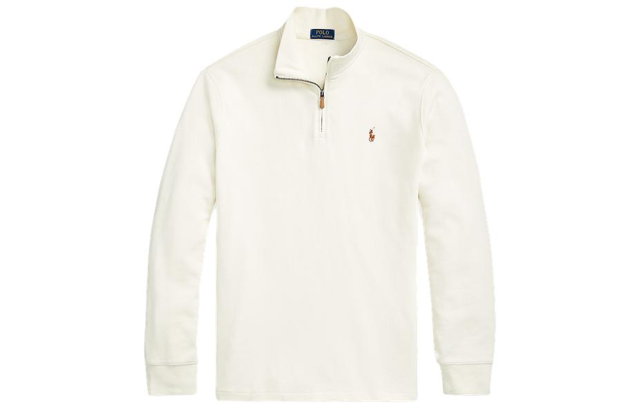 Футболка FW23 мужская белая Polo Ralph Lauren — фото 2