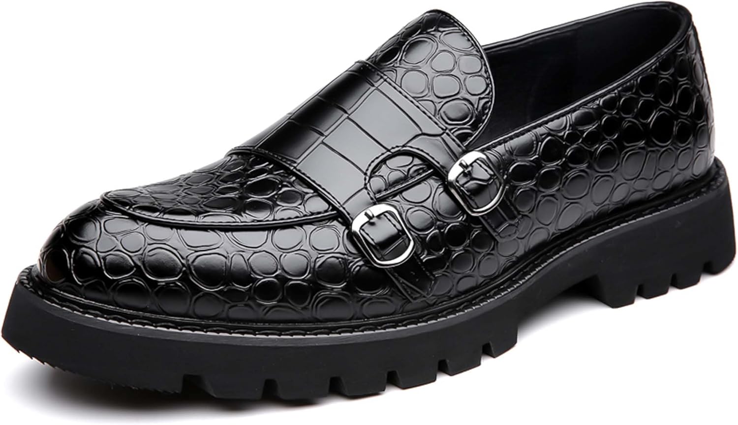 

Лоферы для мужчин больших размеров Generic, черный