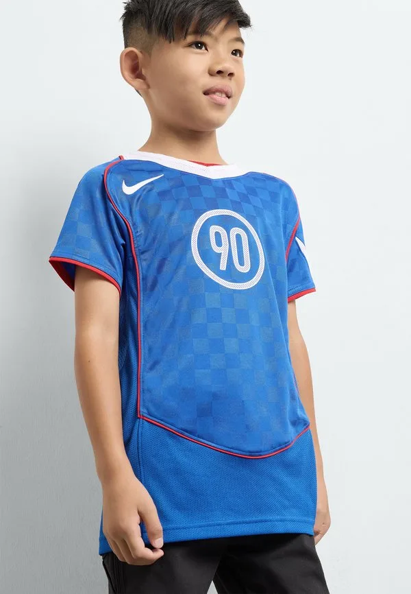 Футболка с принтом «энергия» Nike Sportswear, Game Royal/White/Sport Red