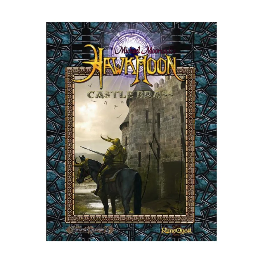 

Castle Brass, Hawkmoon - The Roleplaying Game, мягкая обложка