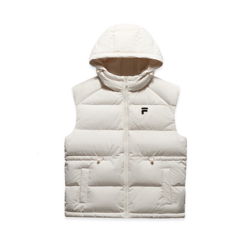 

Футболка женская пшенично-кремовая FILA FUSION