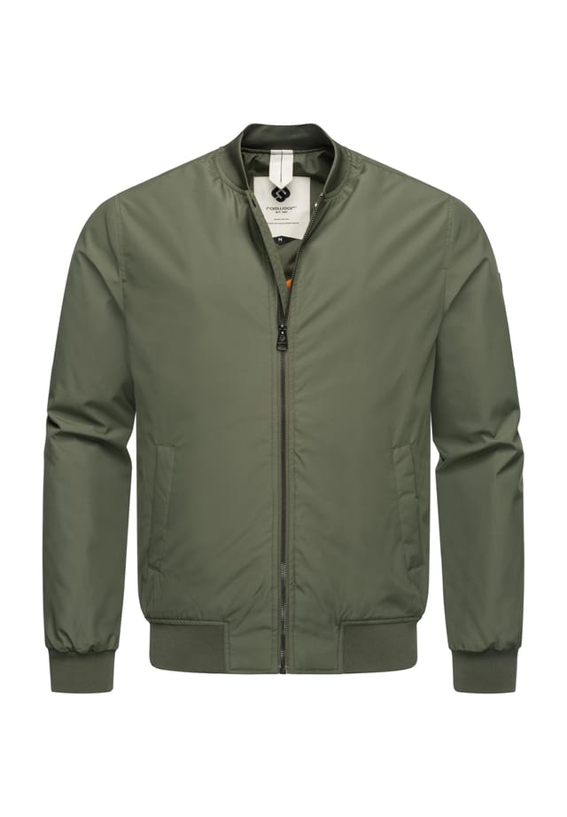 

Блузон куртка квадио Ragwear, зеленый