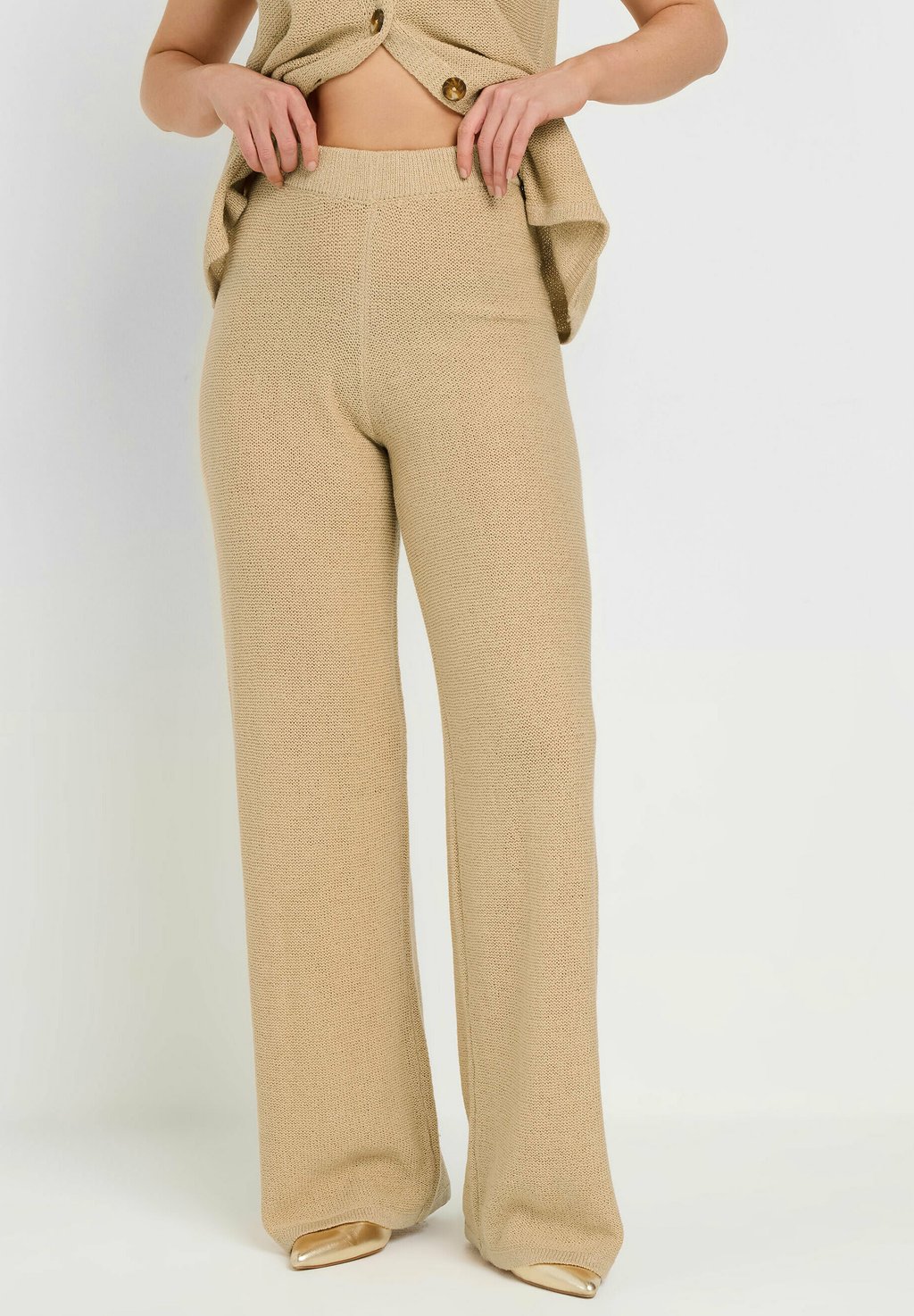 

Брюки Long Tall Sally, бежевый