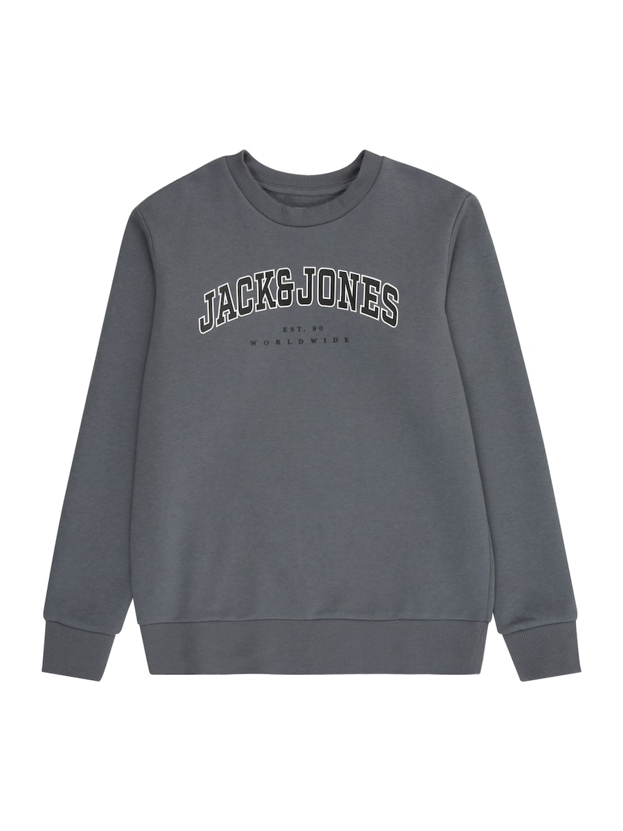 Толстовка Jack & Jones Junior JJECALEB, дымчато-синий