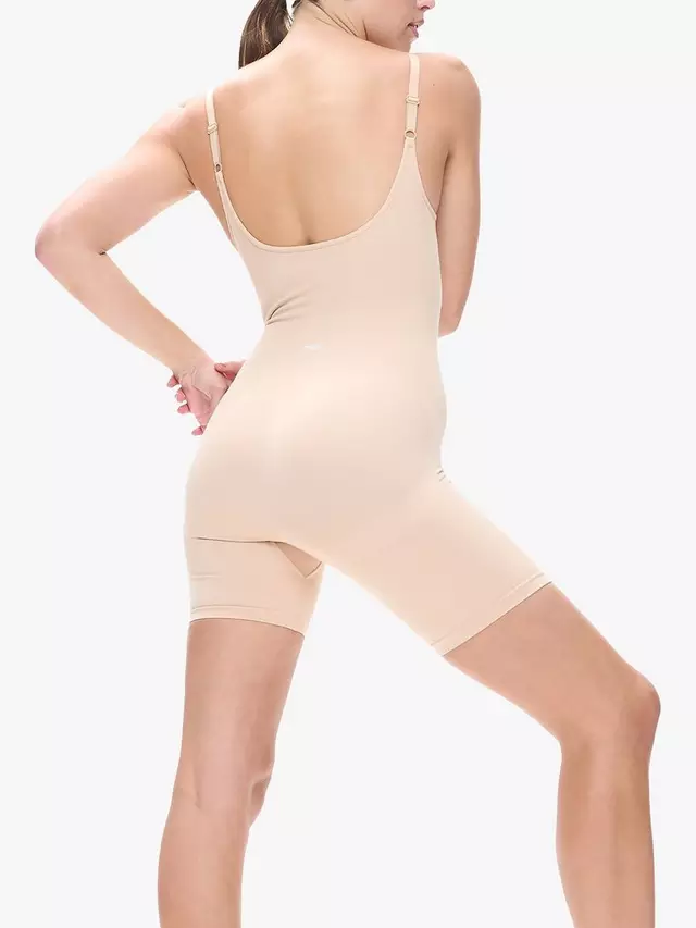 

Боди Heist Contour Seamless Shorty, цвет almond