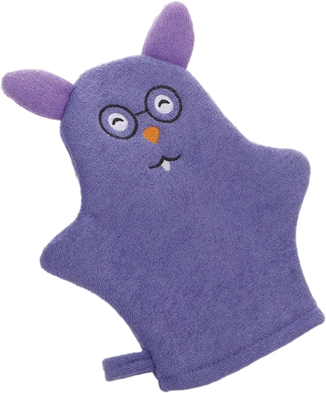 Детская банная рукавица «Милое животное» Generisch, Purple