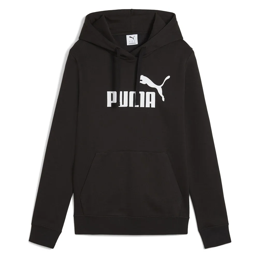 

Худи Puma ESS No 1 Logo, черный