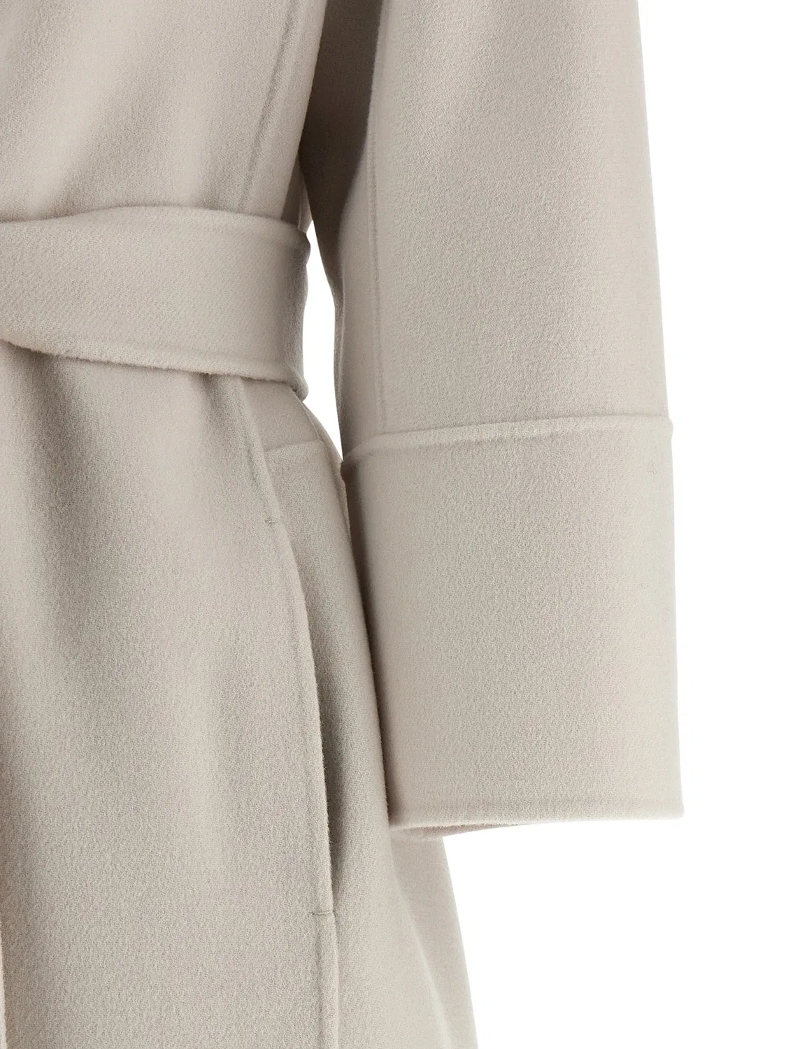 Пальто «Arona» MAX MARA 'S, бежевый — фото 4