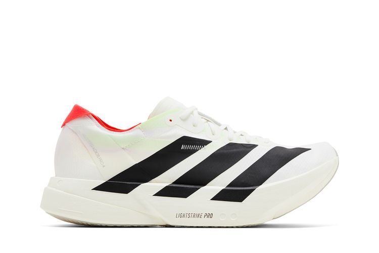 

Кроссовки adidas Adizero Adios Pro 4 White Black, белый