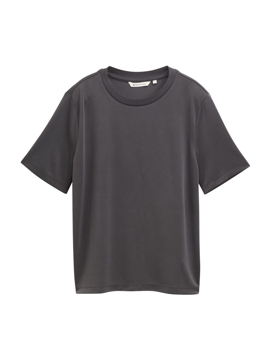 

Рубашка TOM TAILOR DENIM, цвет Graphite