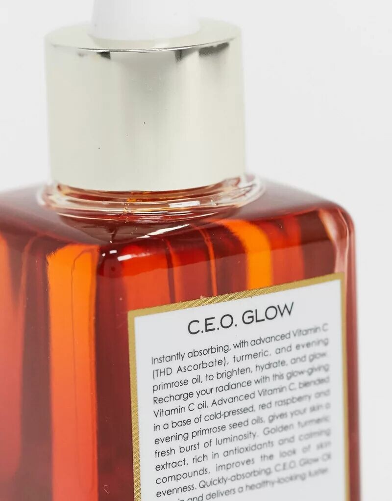 Масло для лица Sunday Riley — CEO Glow с витамином С и куркумой, 35 мл — фото 4